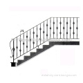 Practical Outdoor Wrought Iron Stair Railings for Sale